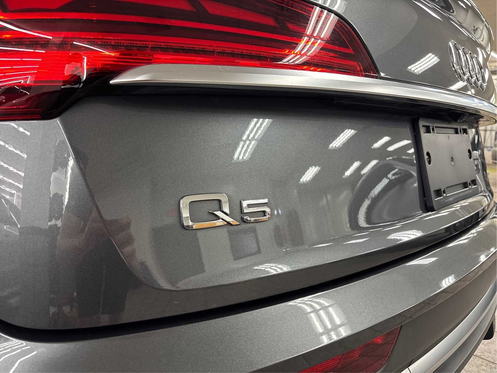 Used 2022 Daytona Gray Pearl Effect Audi S line Premium Plus image 16