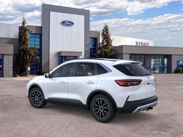 New 2024 Star White Metallic Tri-coat Ford Plug-in Hybrid image 4