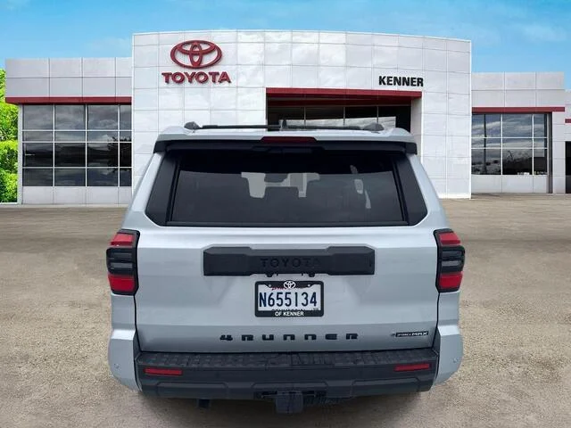 Used 2025 Cutting Edge Toyota TRD Off-Road Premium HV image 5