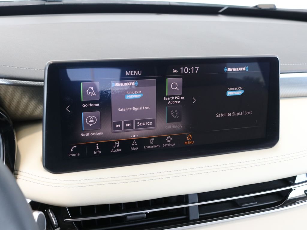 Certified Used 2023 White INFINITI LUXE image 16