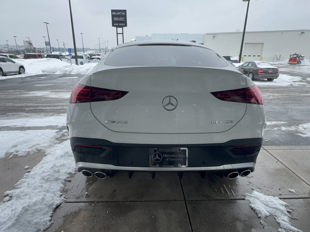 New 2026 Polar White Mercedes-Benz AMG® GLE 53 image 4