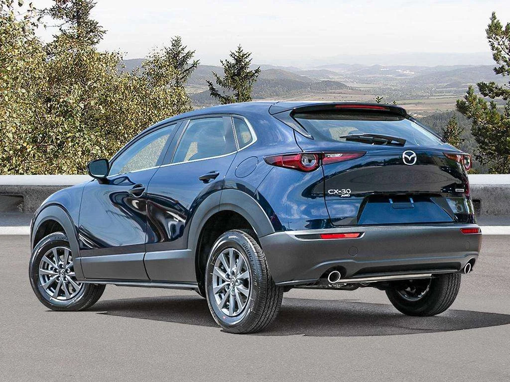 New 2026 Deep Crystal Blue Mica Mazda GX image 4
