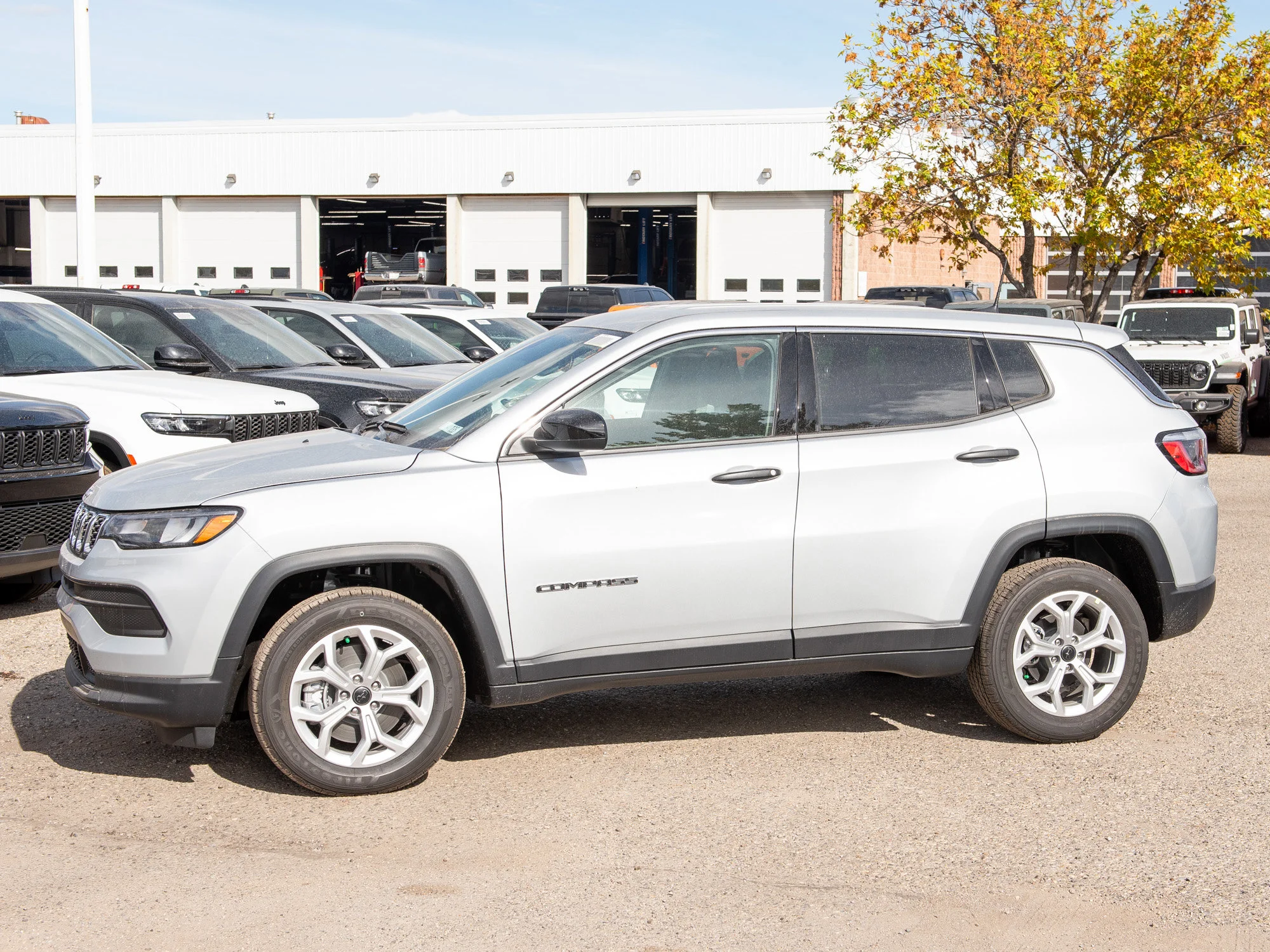 New 2026 Silver Jeep Sport* 4x4, 2.0L Turbo, Heated Seats image 2