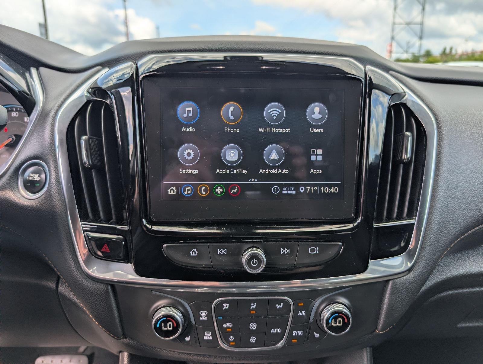 Used 2020 Black Cherry Metallic Chevrolet LT Cloth image 15
