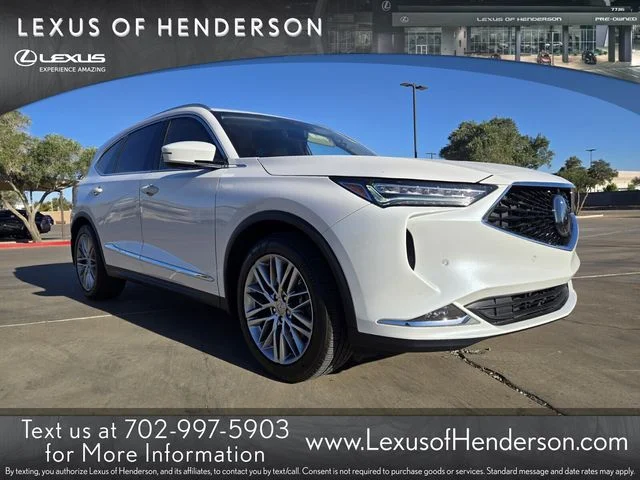 2023 Acura MDX SH-AWD w/Advance Package's photo