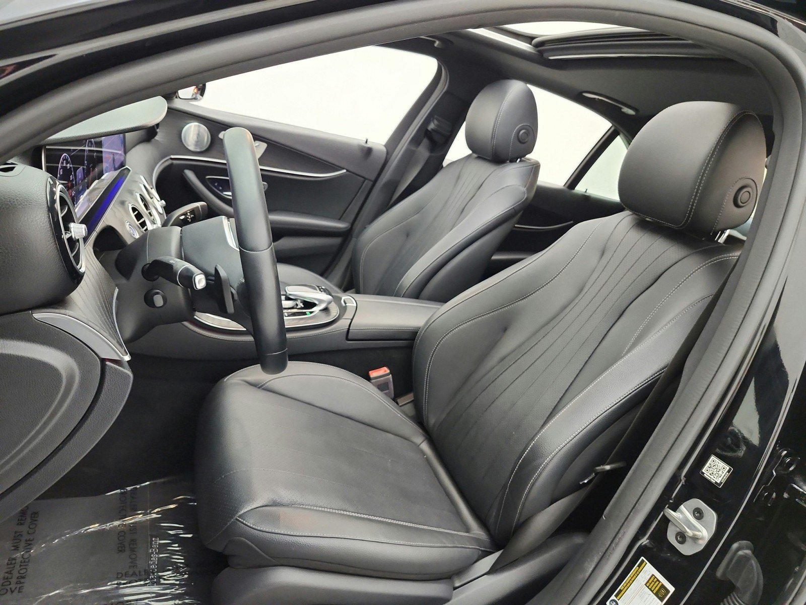 Certified Used 2020 Black Mercedes-Benz E 350 RWD Sedan image 10
