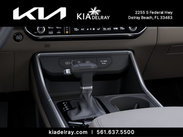 New 2026 Black Kia EX image 23