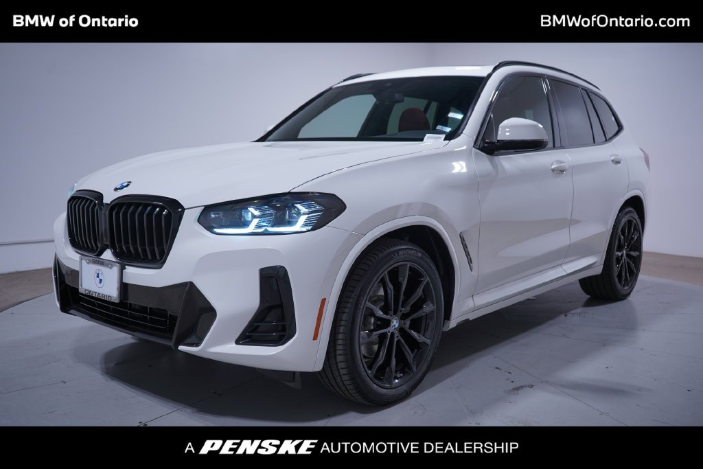 Certified Used 2023 Alpine White BMW sDrive30i image 1