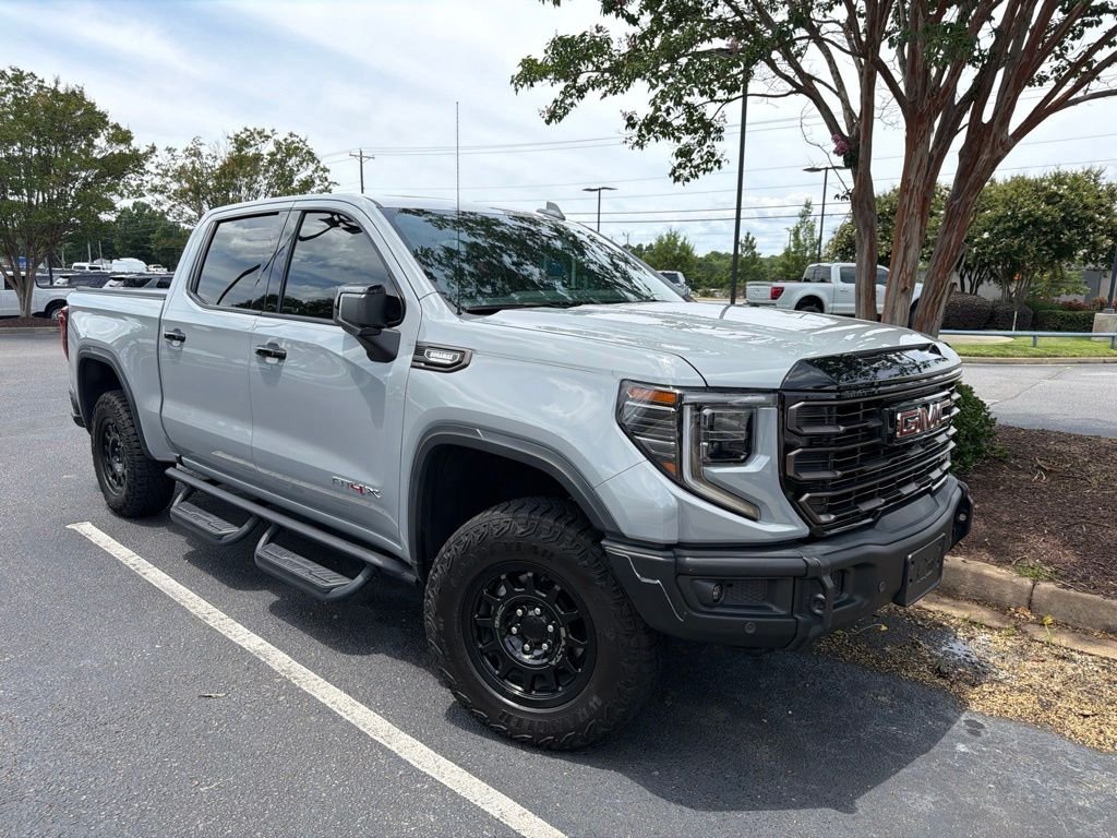 Used 2024 Gray GMC AT4X image 6