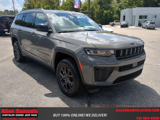 New 2027 Jeep Grand Cherokee L Laredo Altitude