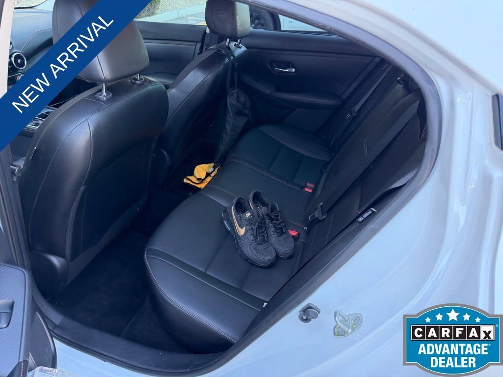 Used 2021 White Nissan SR Xtronic CVT image 5