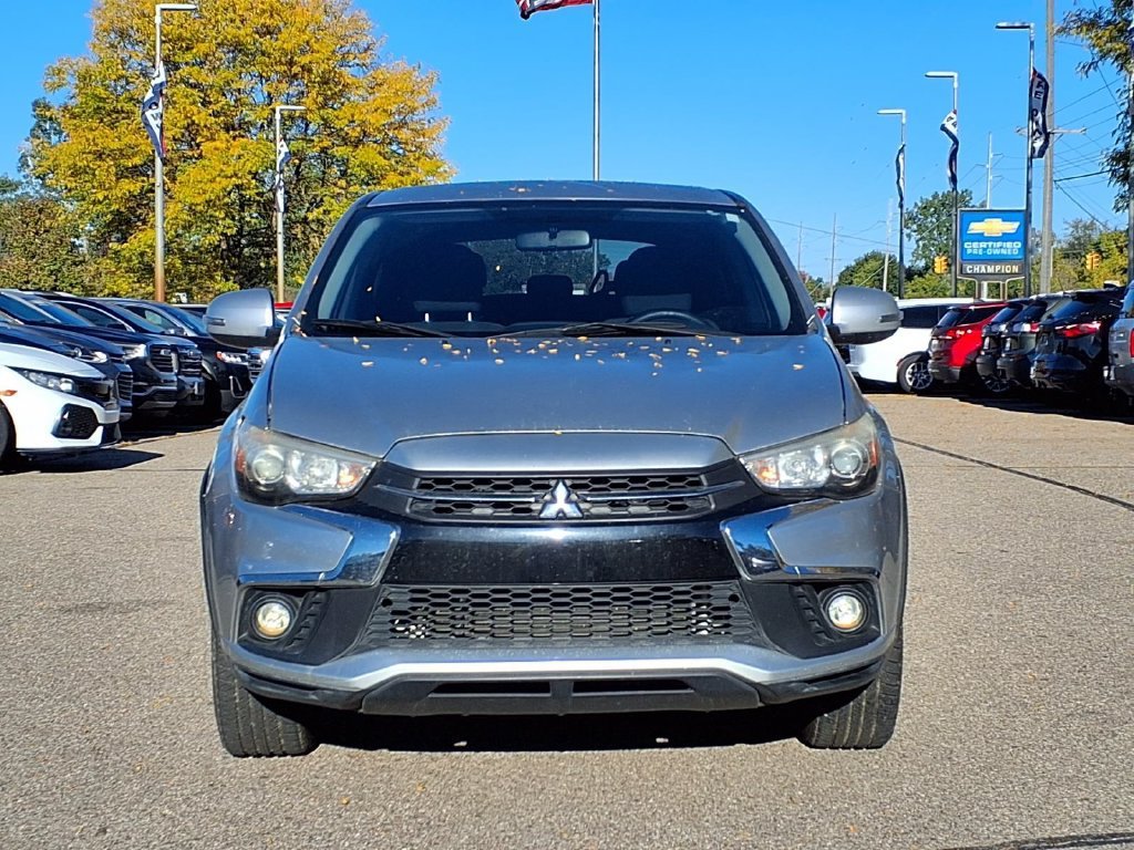 Used 2018 Mitsubishi Outlander Sport ES with VIN JA4AP3AU6JZ008193 for sale in Howell, MI