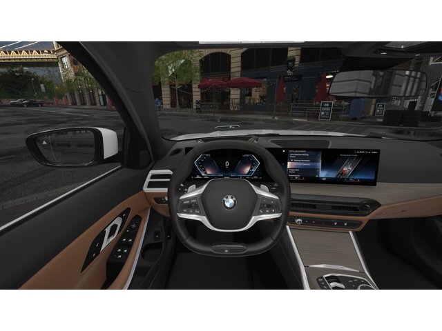 New 2026 Mineral White Metallic BMW 330i xDrive image 13