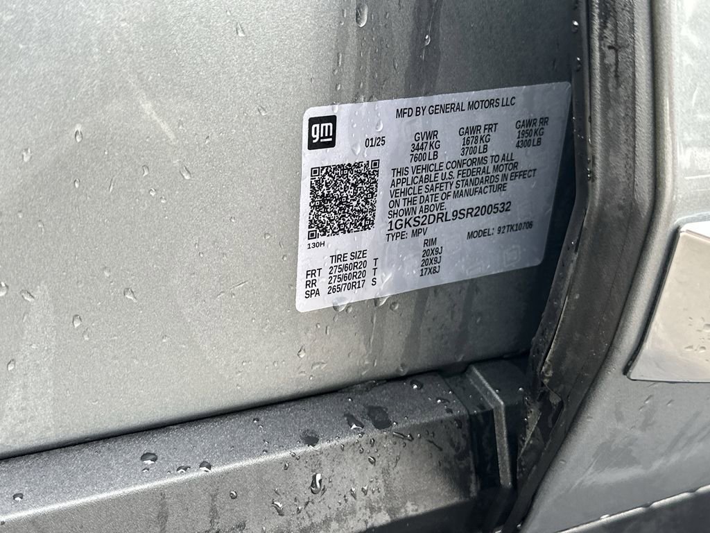 2025 GMC YUKON - Image 25