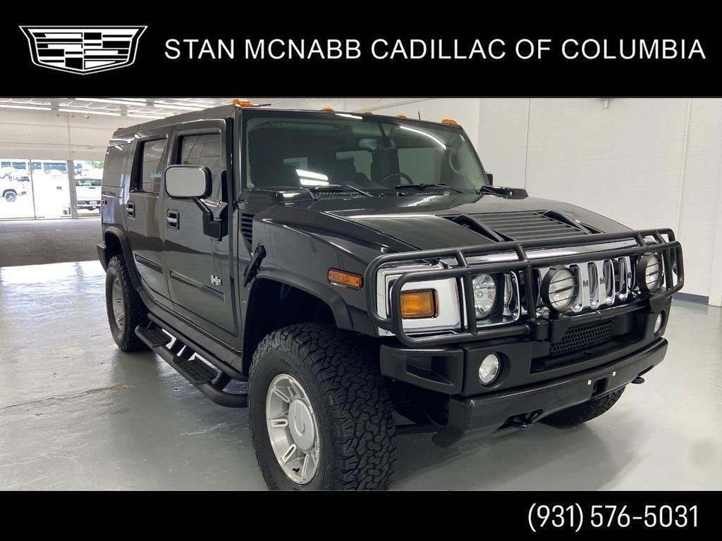 ★futures DHD ハニカム- M 中古お譲りします★ Pre-Owned 2003 HUMMER H2 BLACK SUV in Columbia #R1242 | Stan