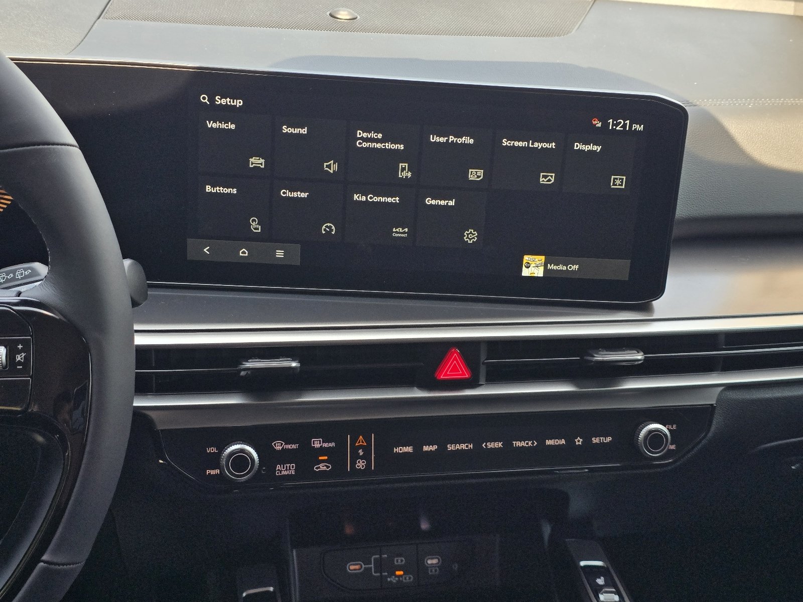 New 2026 Ebony Black Kia S image 8