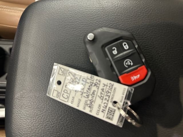 Used 2022 Gray Jeep Unlimited Rubicon 392 image 37