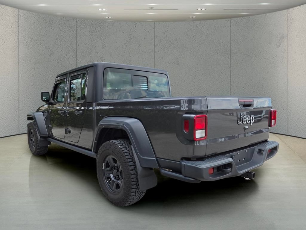Certified Used 2023 Granite Crystal Metallic Clearcoat Jeep Sport image 7