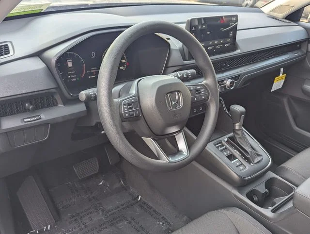 New 2026 Urban Gray Pearl Honda EX image 2