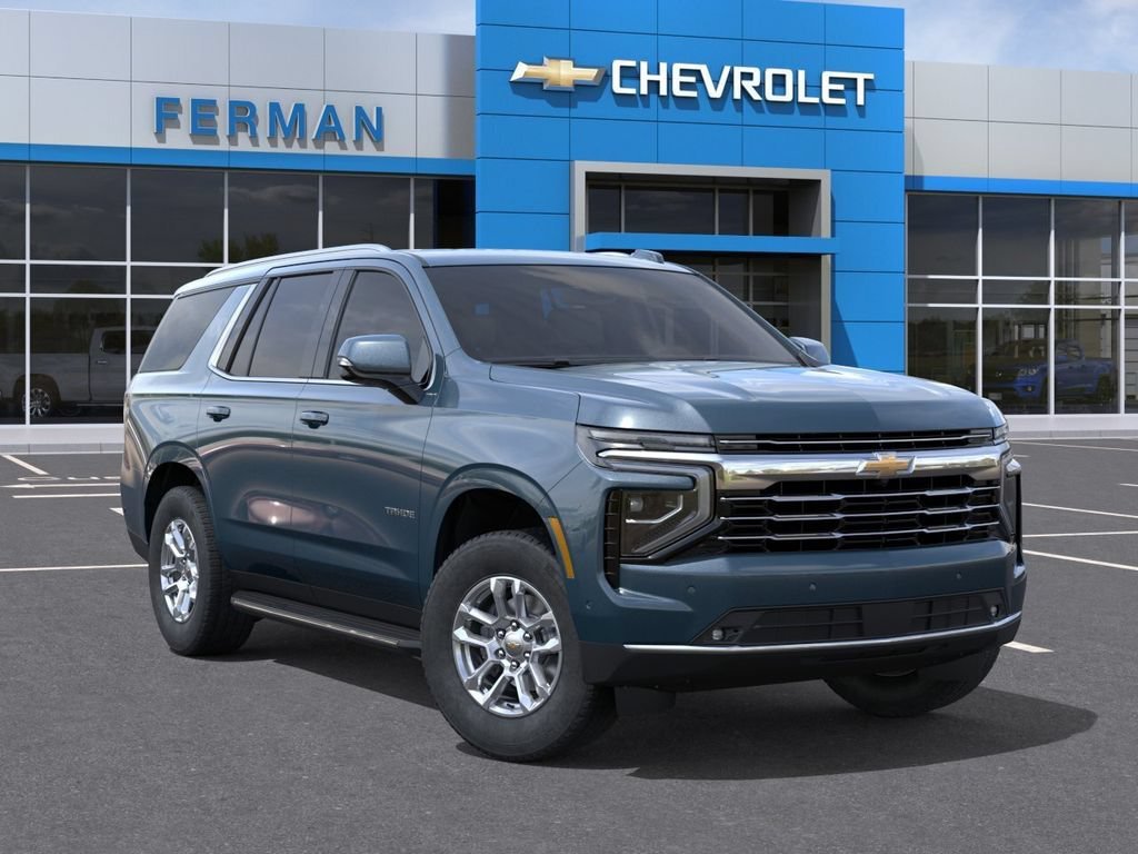 New 2026 Lakeshore Blue Metallic Chevrolet LT image 8