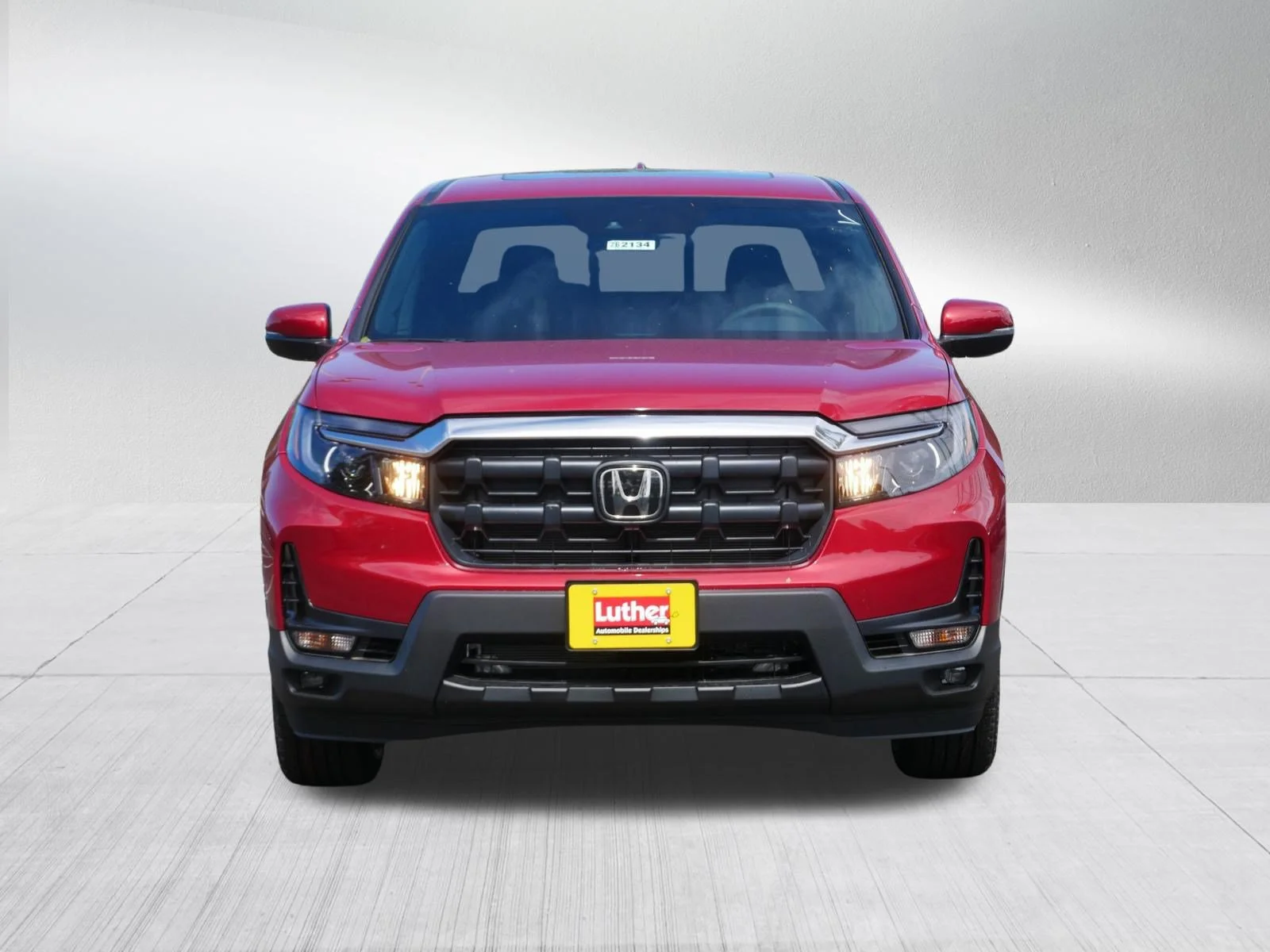 New 2026 Radiant Red Metallic II Honda RTL image 2