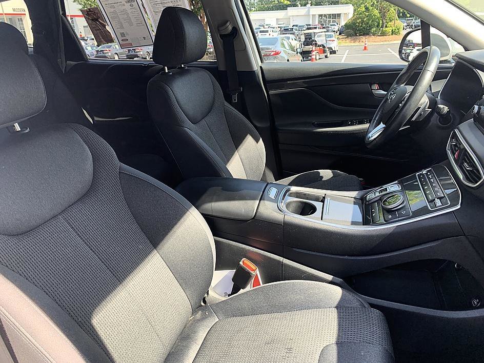 Used 2021 Shimmering Silver Hyundai SEL image 18