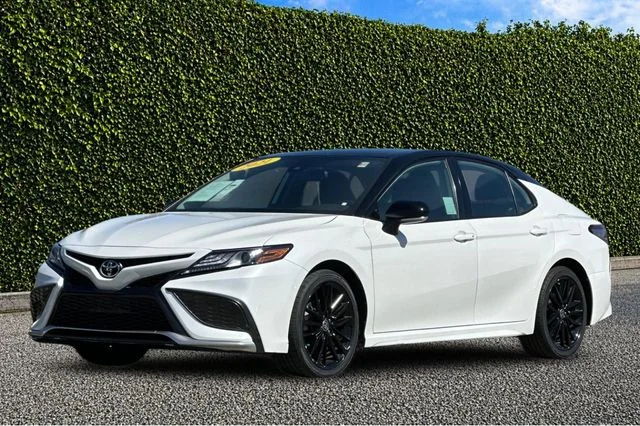Used 2021 Beige Toyota XSE image 7