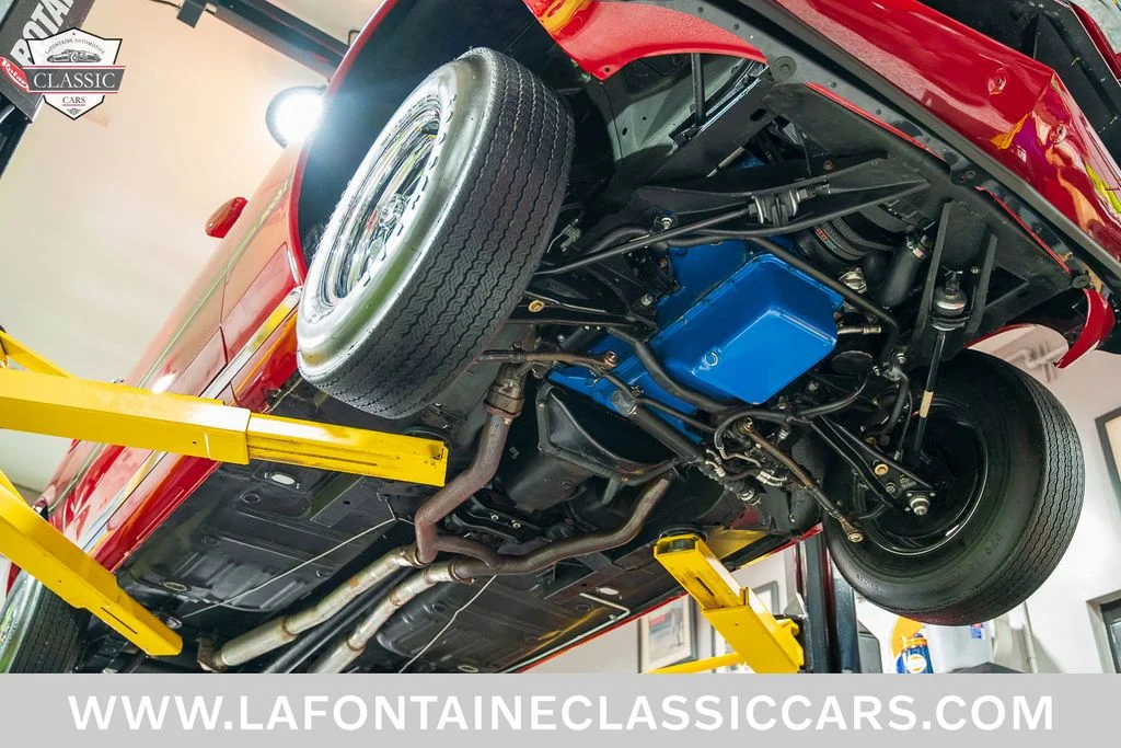 Used 1969 Red Ford Mach 1 image 95