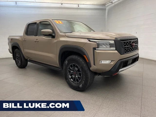 2022 Nissan Frontier PRO-4X