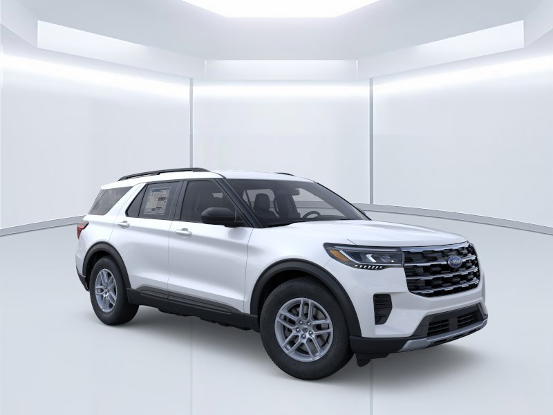 New 2026 Star White Metallic Tri-Coat Ford Active 100A image 7