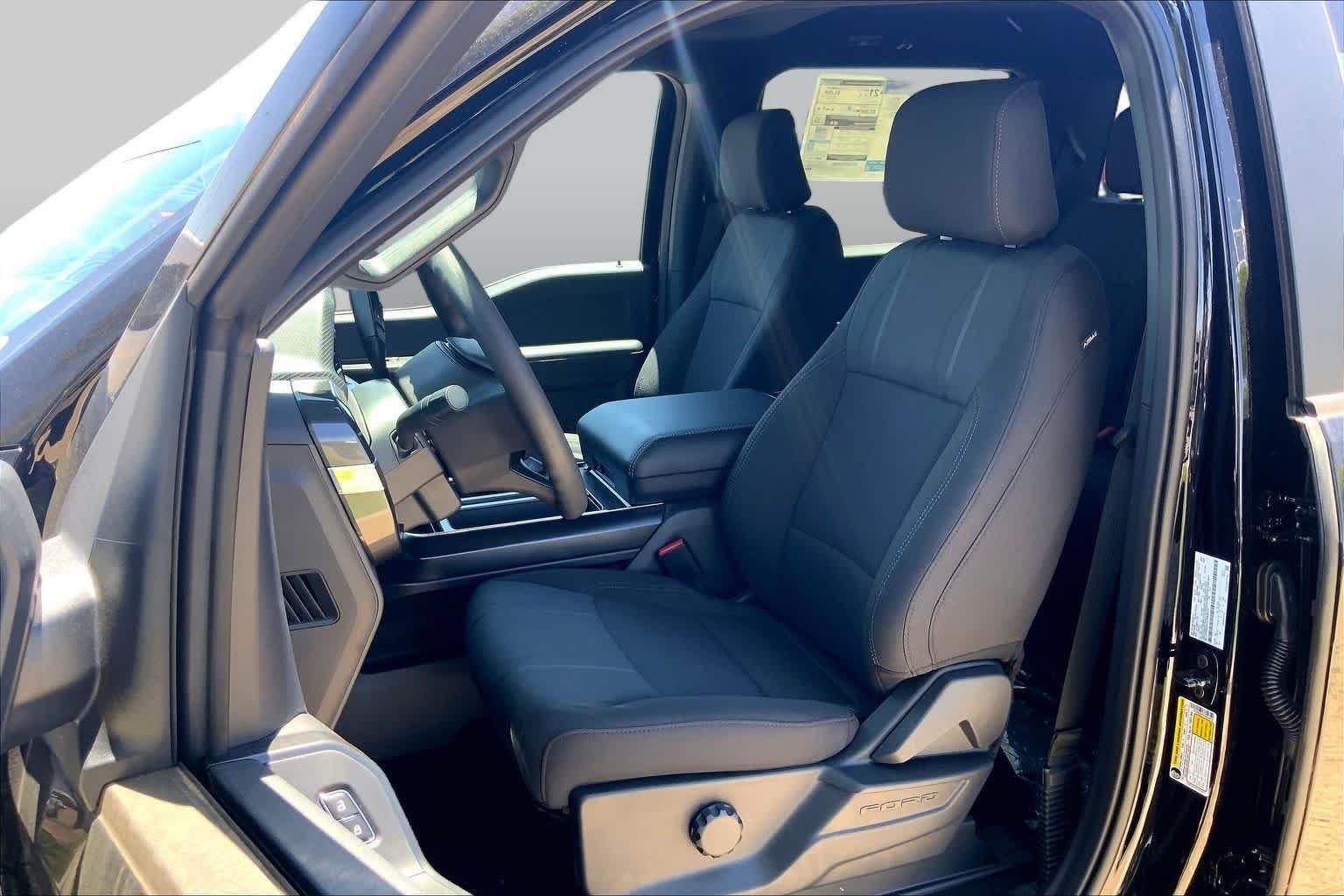New 2026 Agate Black Metallic Ford STX® image 9