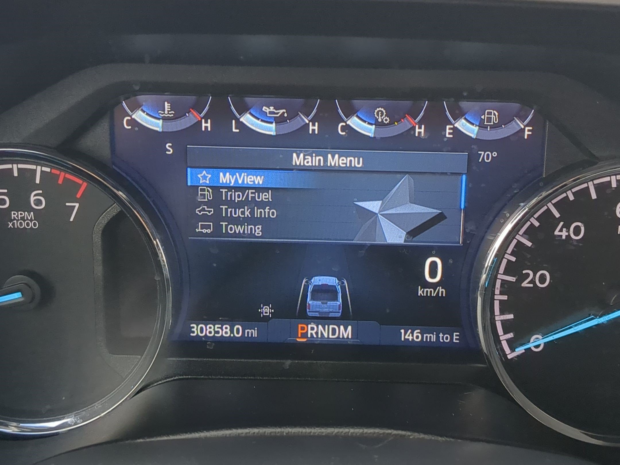 Used 2023 Blue Ford XLT image 21