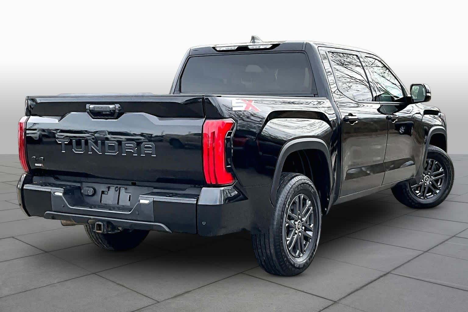 Used 2024 Midnight Black Metallic Toyota SR5 image 13