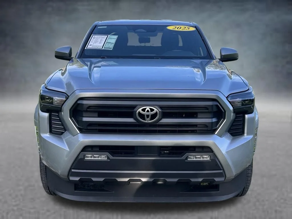 Used 2025 Celestial Silver Metallic Toyota SR5 image 2