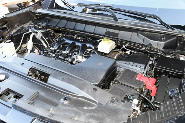Used 2023 Black Nissan SV image 12