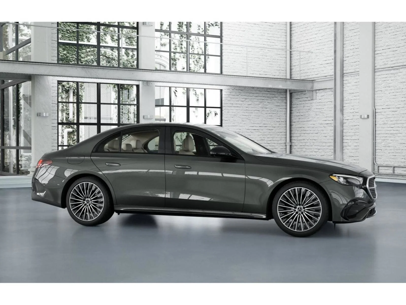 New 2027 Gray Mercedes-Benz E 350 image 14