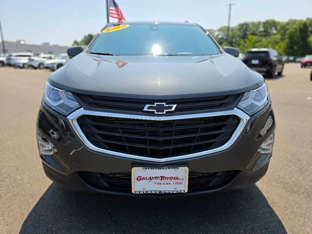 Used 2020 Gray Chevrolet LT image 2
