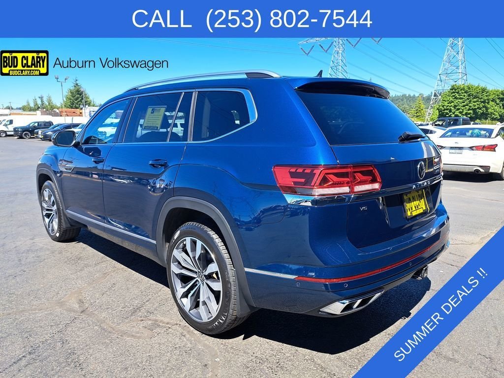Used 2023  Volkswagen 3.6L V6 SEL Premium R-Line image 6