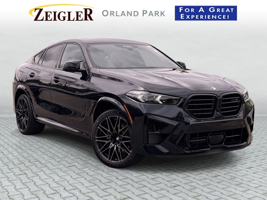 2026 BMW X6 M Competition's photo