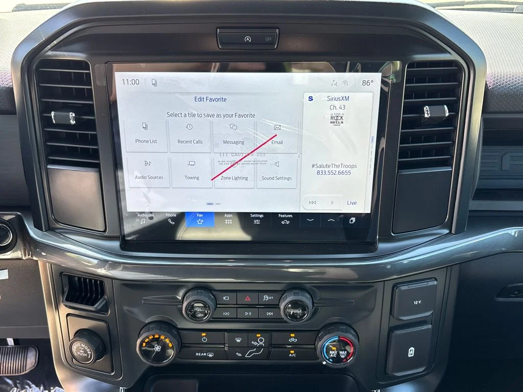 New 2026 White Ford STX image 23
