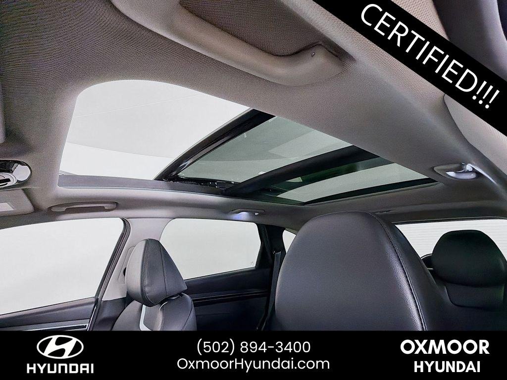Used 2022 Shimmering Silver Hyundai Limited image 23