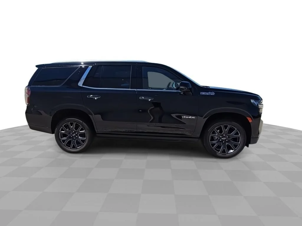Certified Used 2024 Black Chevrolet High Country image 9