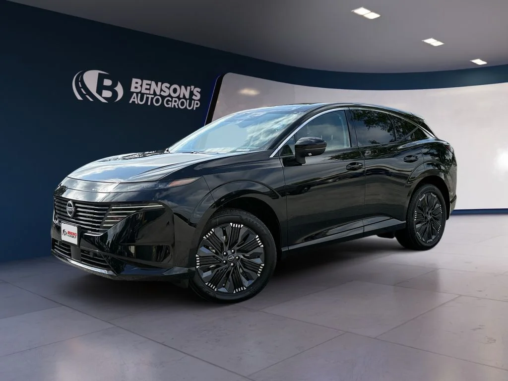 New 2026 Black Nissan Platinum image 1