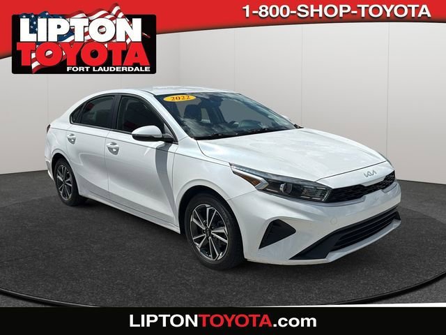 2022 Kia FORTE LXS