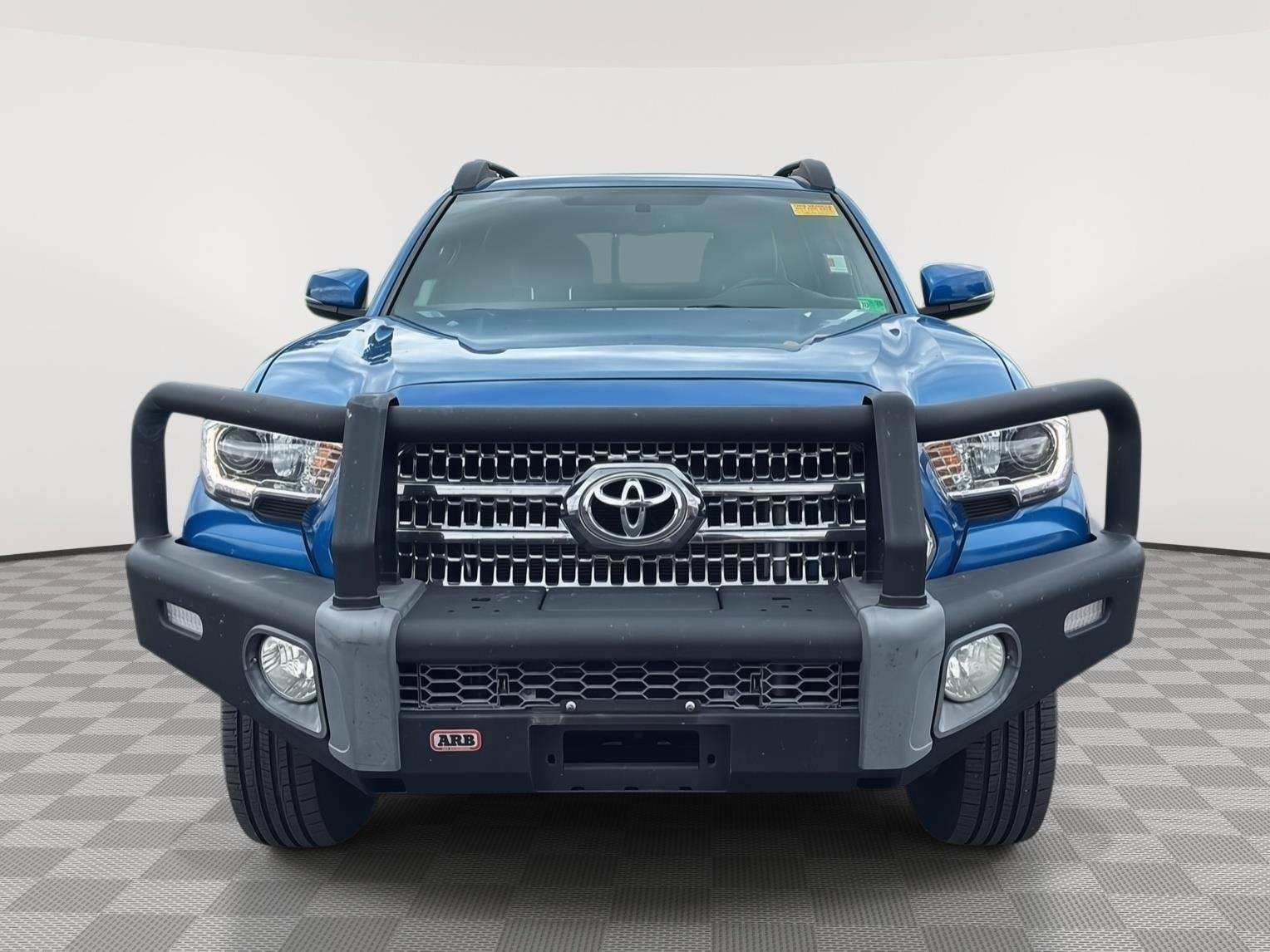 Used 2017 Blazing Blue Pearl Toyota TRD Off-Road image 5