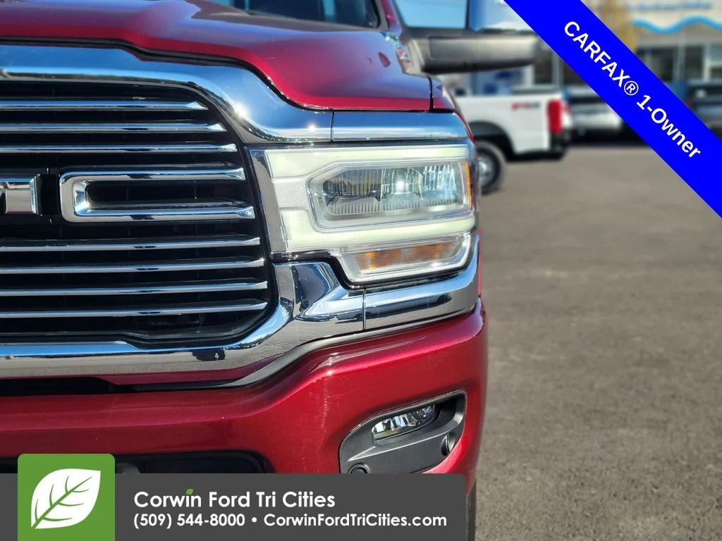 Used 2023 Delmonico Red Pearlcoat Ram Laramie image 7