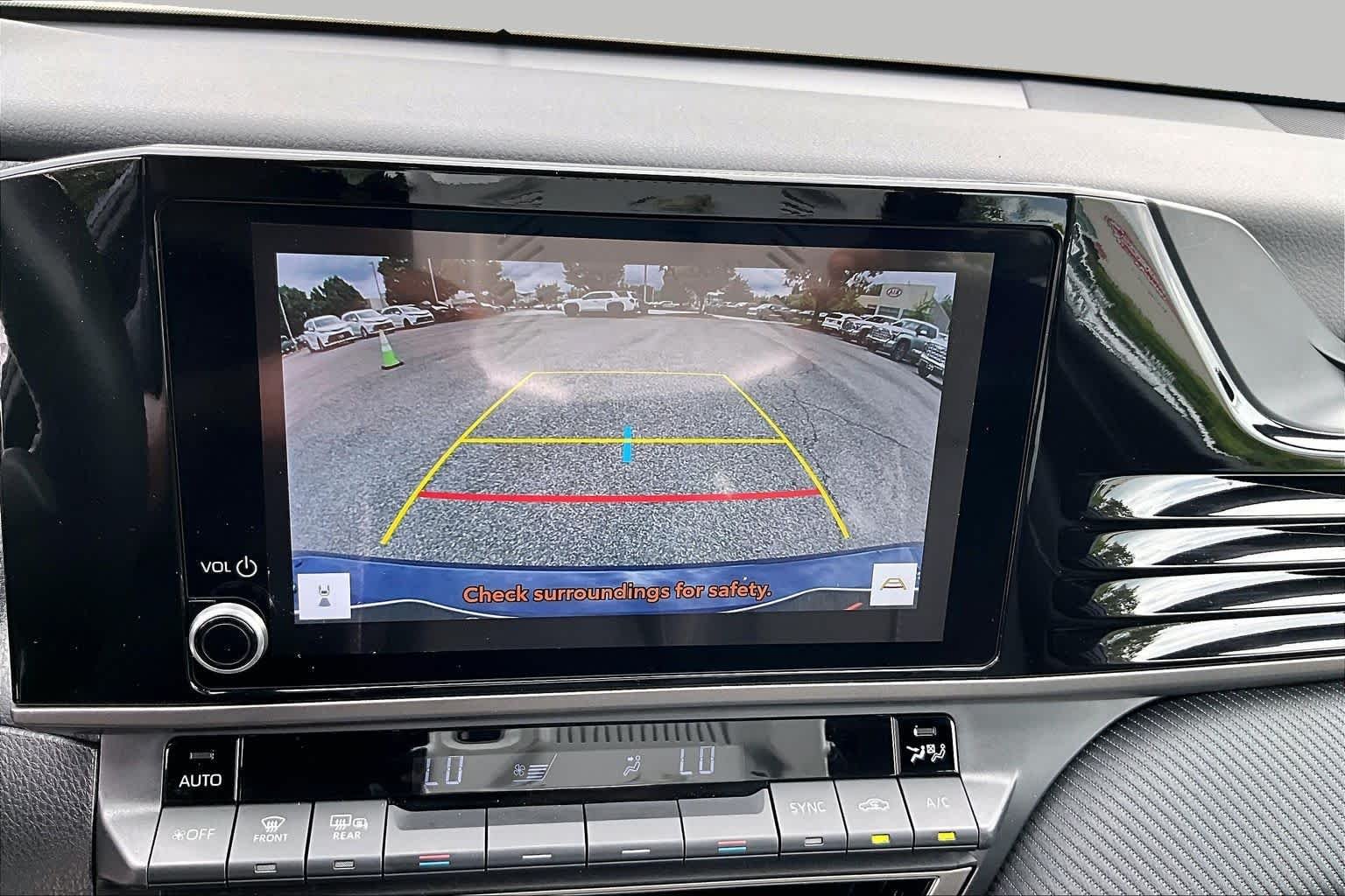 Certified Used 2025 Reservoir Blue Toyota SE image 25