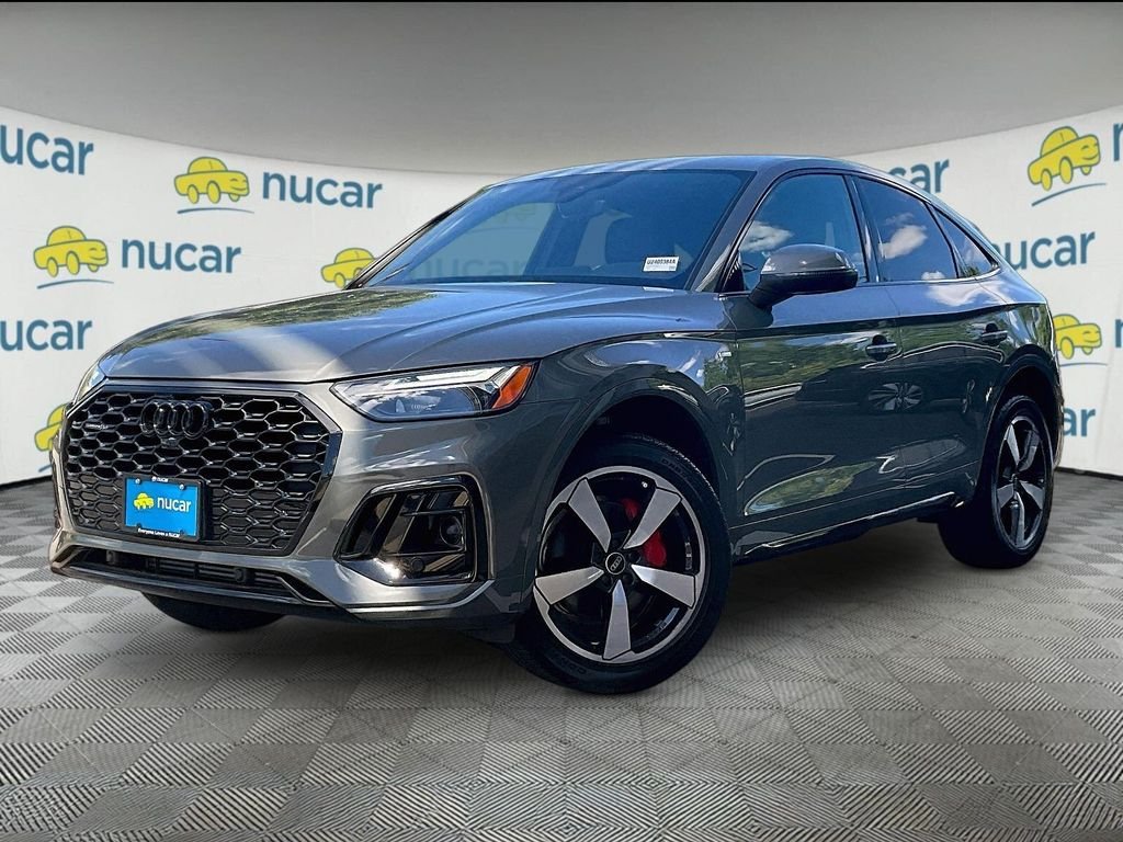 Used 2024 Gray Audi 45 S line Premium image 3