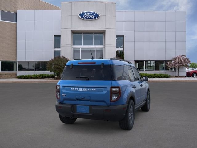New 2026 Blue Metallic Ford Big Bend image 8