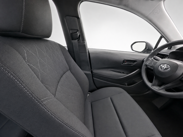 Used 2025 White Toyota LE image 9